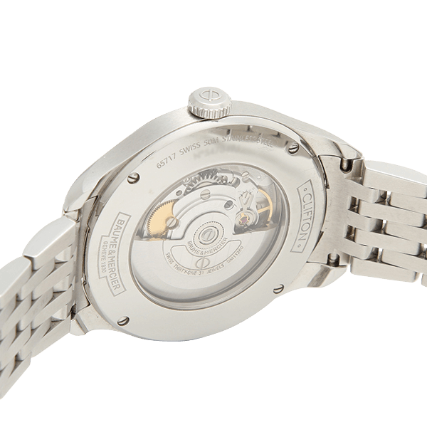 BAUME & ボーム&メルシェ 【BAUME & MERCIER】クリフトン 4