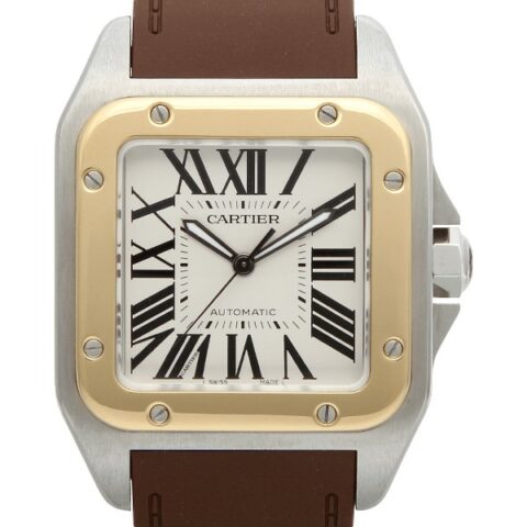 Cartier/カルティエ サントス 100